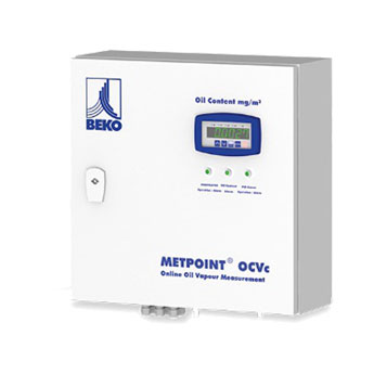 beko连续的油蒸气的测量 beko连续的油蒸气的测量